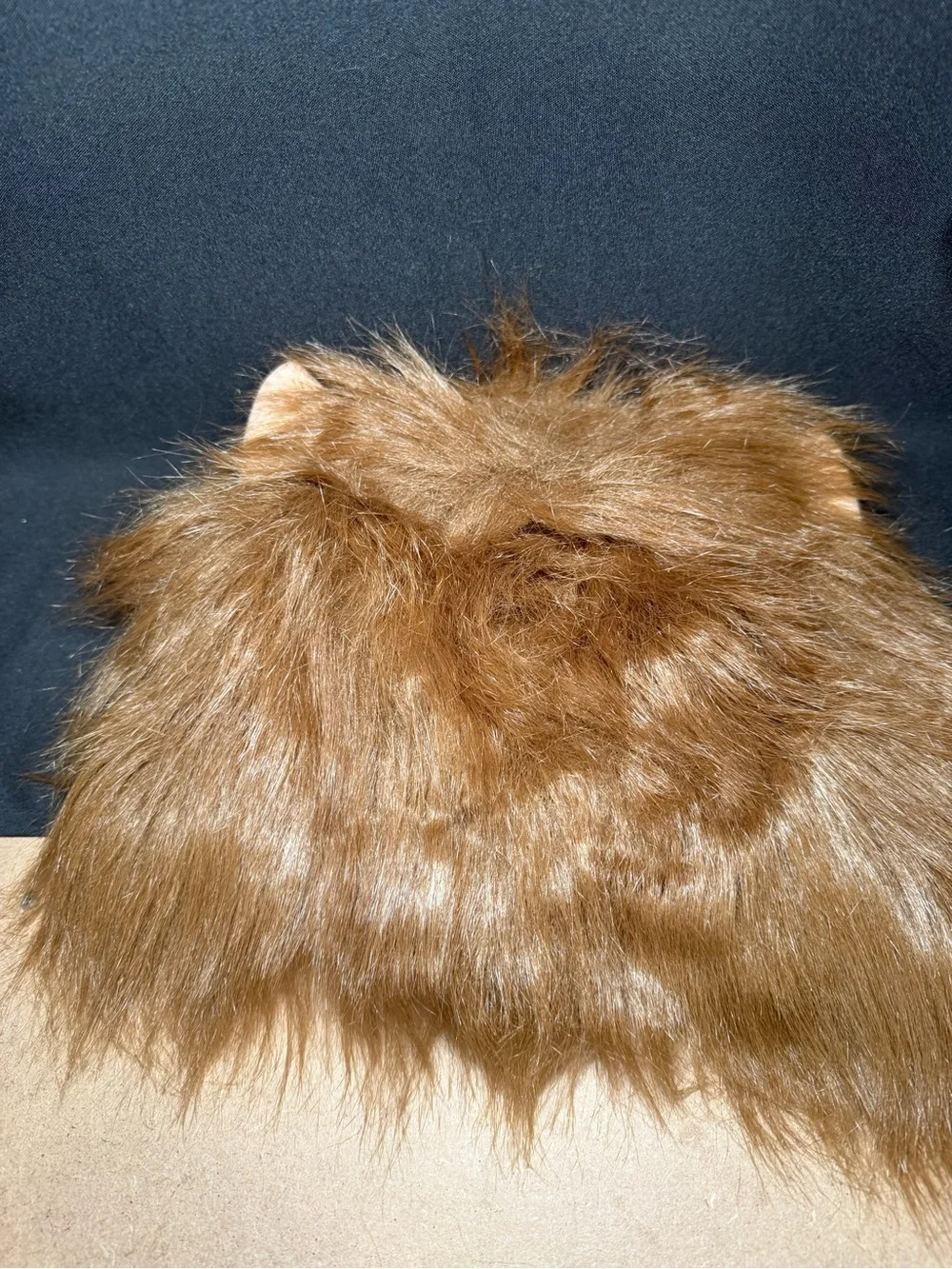 Vintage Beast Mask Halloween 1995